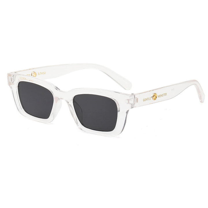 Damen Modische Sonnenbrille im trendigen Schildpatt-Design Karnz