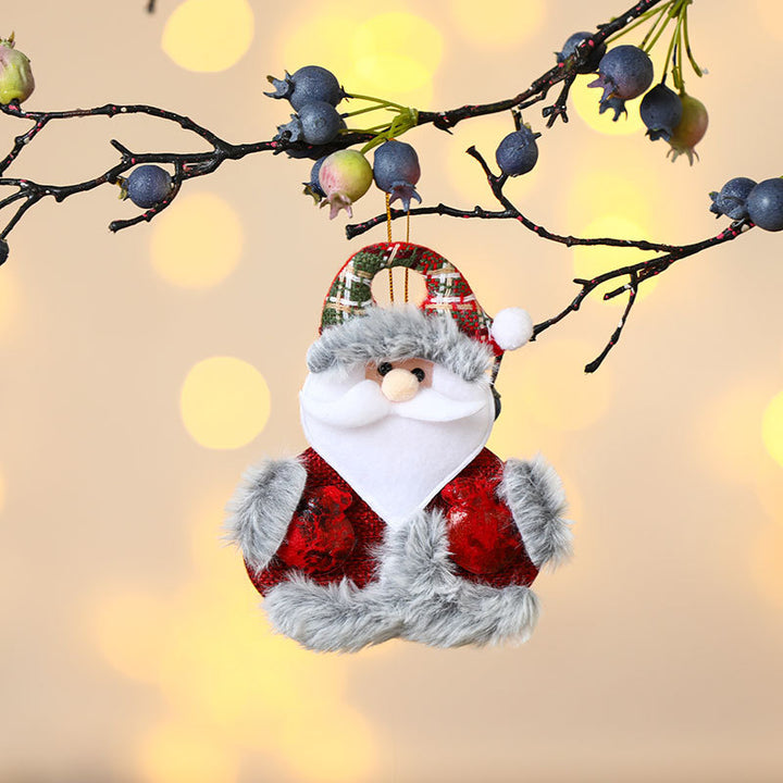 Festliches Rentier Ornament Karnz