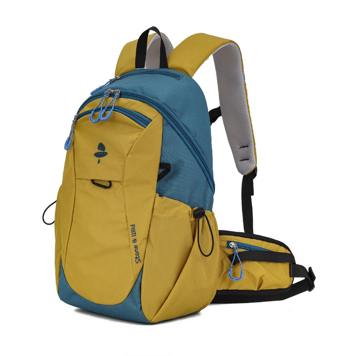 Vielseitiger Rucksack für Wanderungen mit mehreren Fächern Karnz