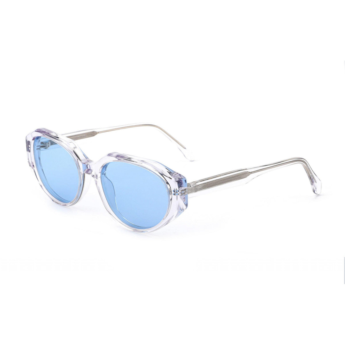 Damen Sonnenbrille im modernen, transparenten Design mit hochentwickelten Gläsern Karnz