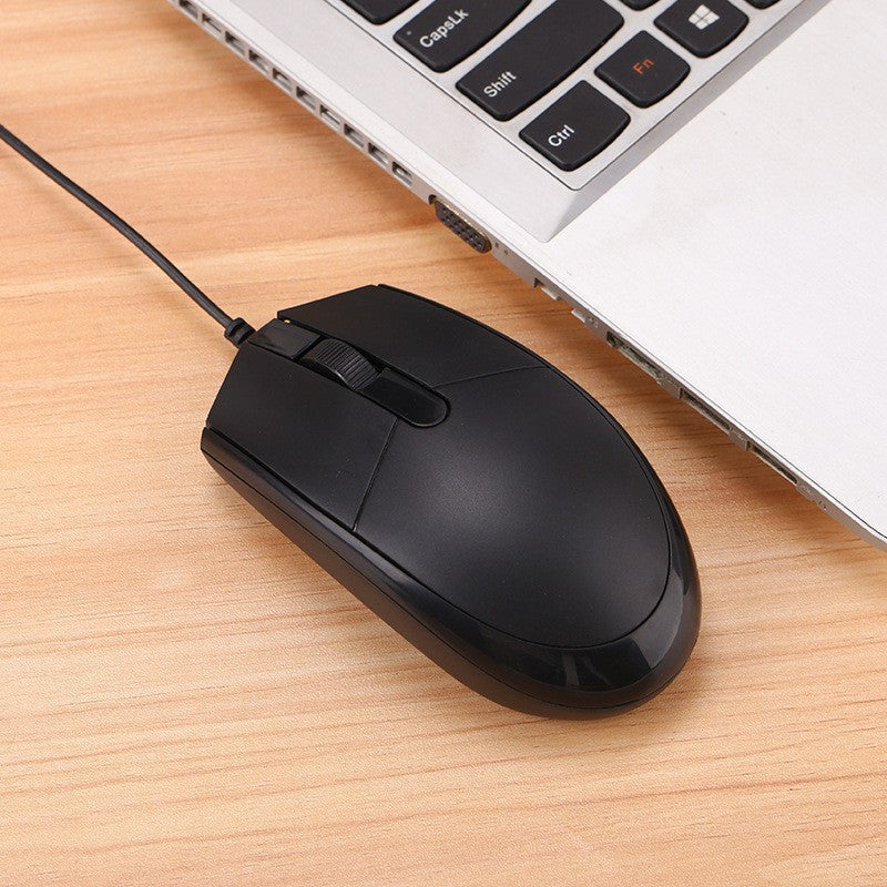 Verdrahtete Ergonomische Optische Maus Karnz