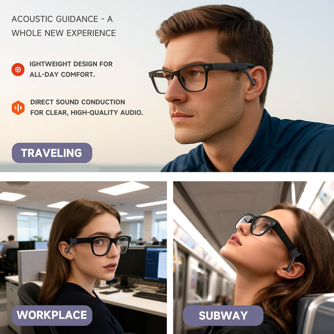 Hochmodische Designer-Brille mit Wechselbaren Bügeln Karnz