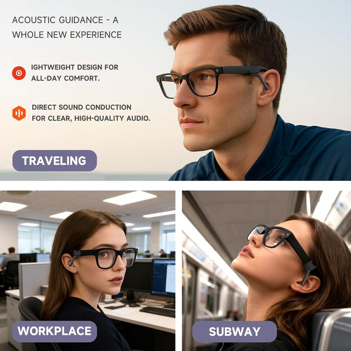 Kompakte Augmented Reality Brille mit Innovativer Kamera Karnz