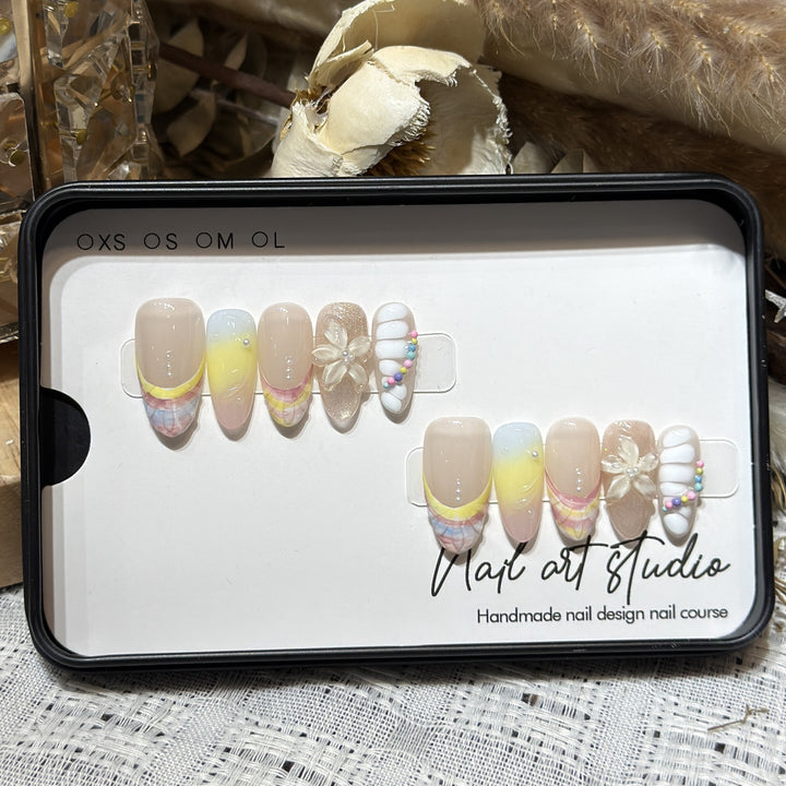 Artisan Handmade Press-On Nails Karnz