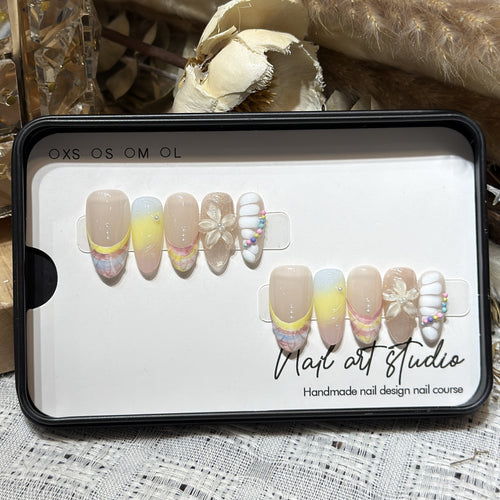 Artisan Handmade Press-On Nails Karnz