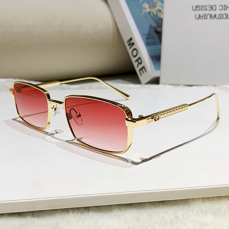 Damen elegante lässige Brille Karnz