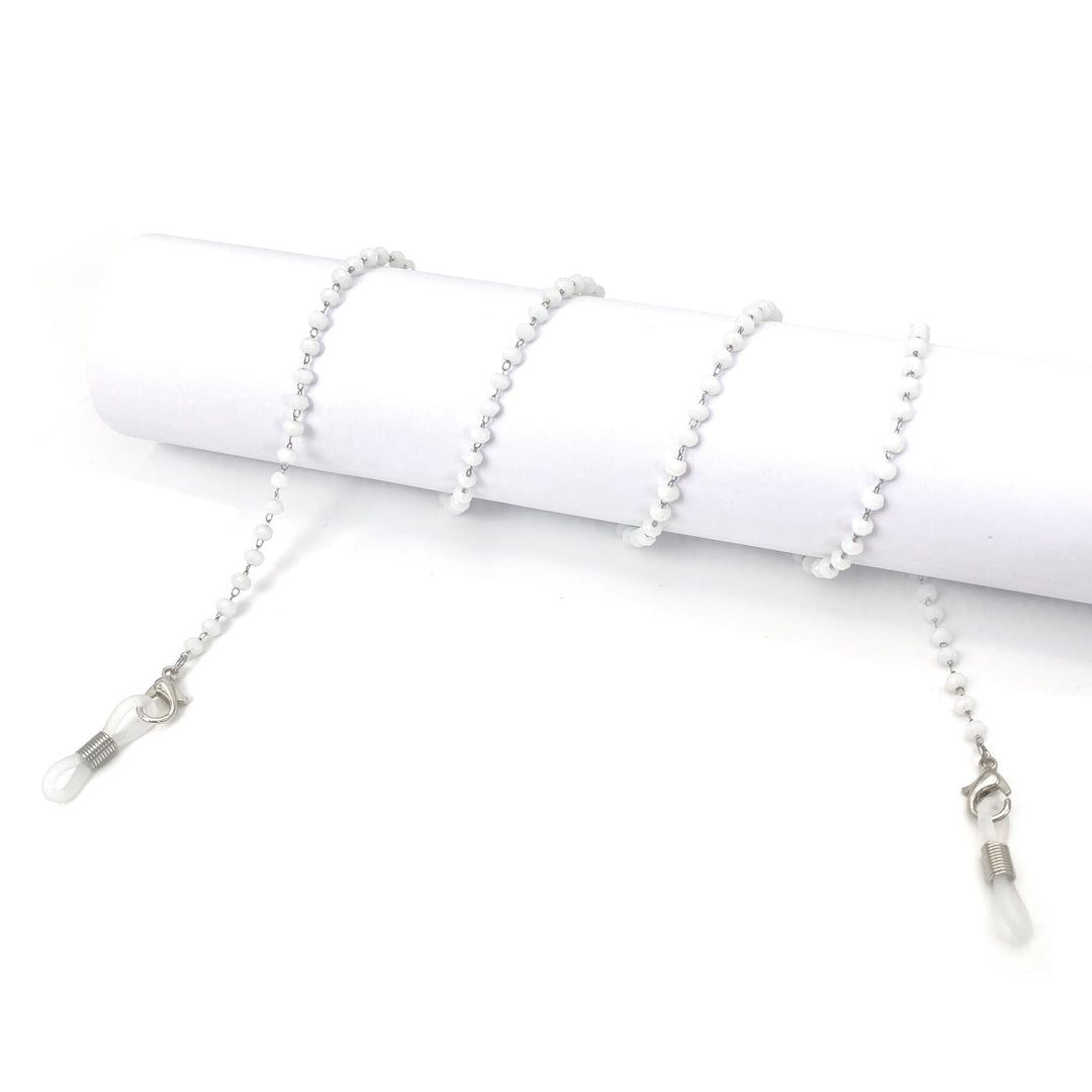 Farbige Perlenbrille Kette Karnz