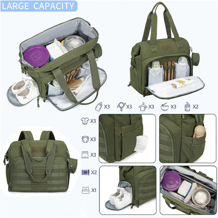 Windelrucksack Karnz