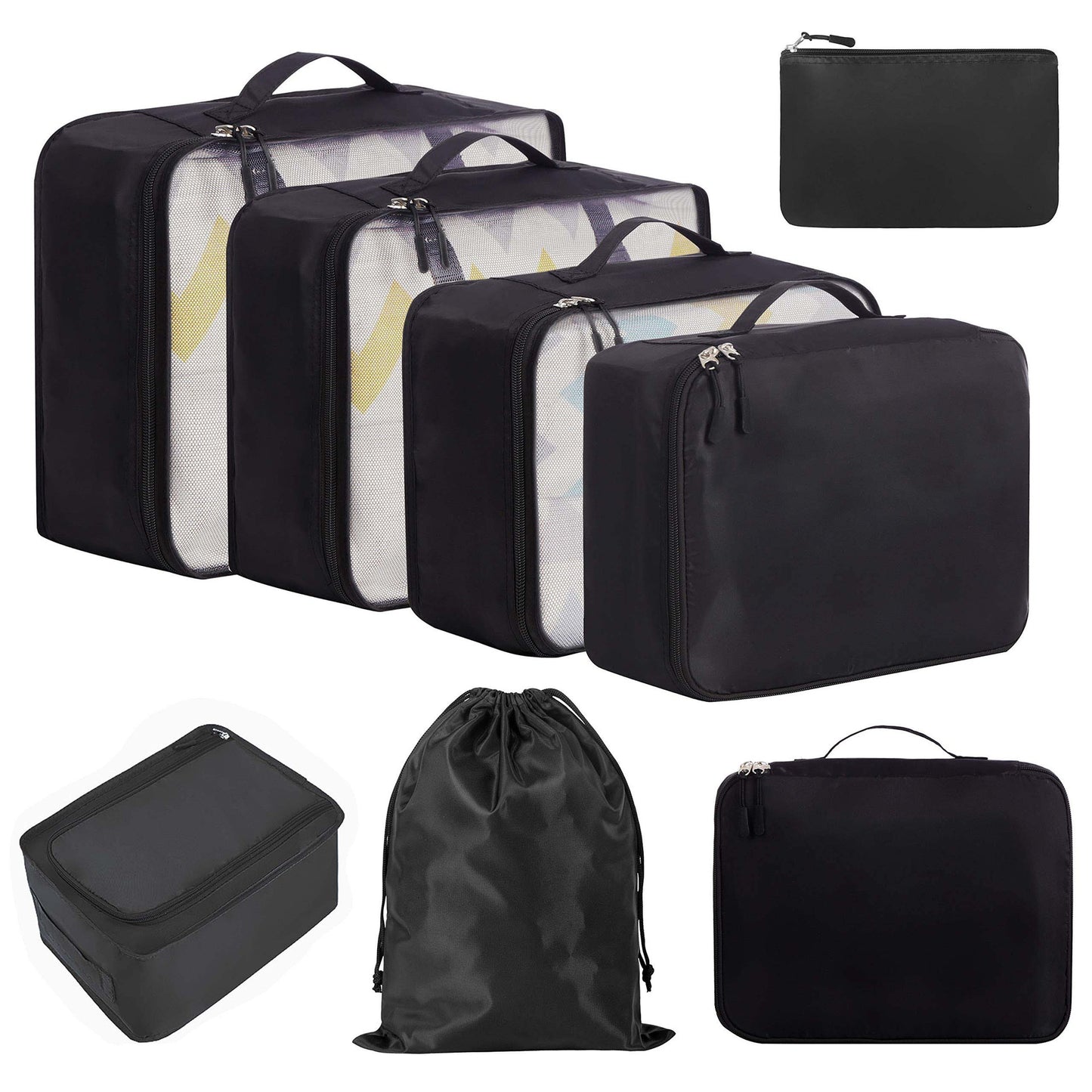 Unisex Aufbewahrungstaschen Set Karnz