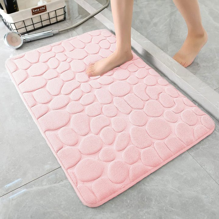 Soft Touch Pebble Badmatte Karnz