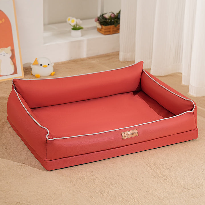 Bequeme Gedächtnisschaum Hundebett