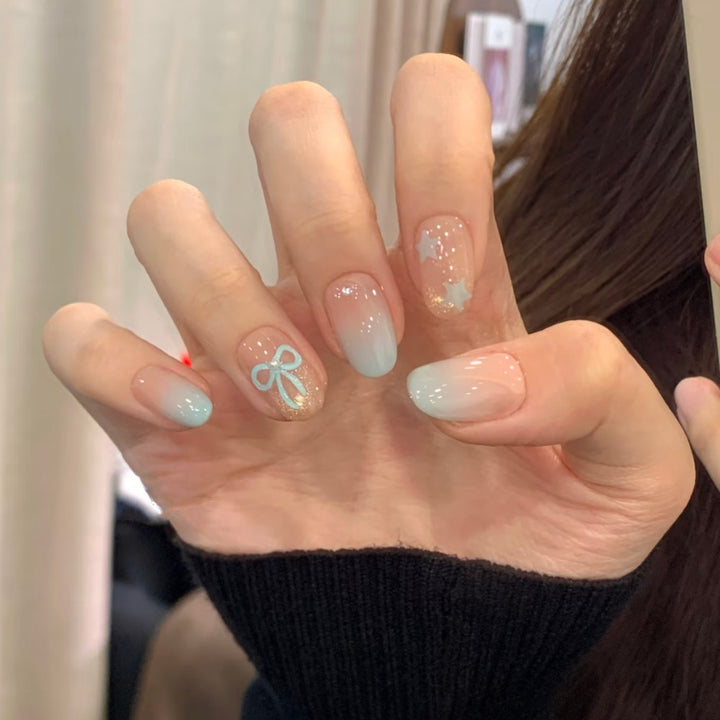 Ombre Nagelkunst Design Set Karnz