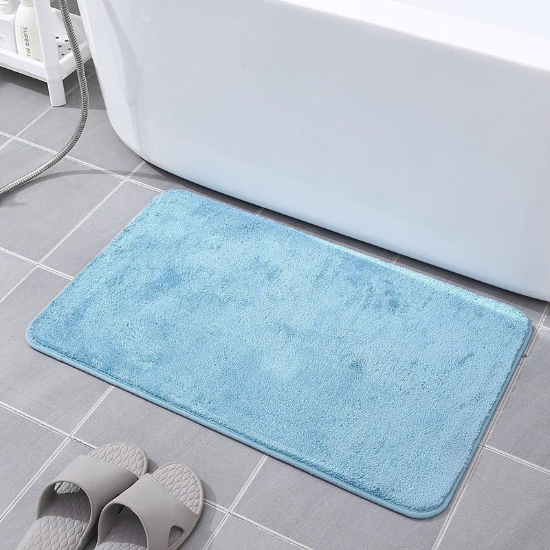 Plüsch Badezimmer Fußmatte