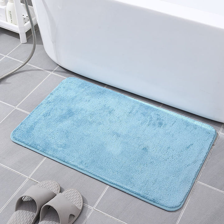 Plüsch Badezimmer Fußmatte
