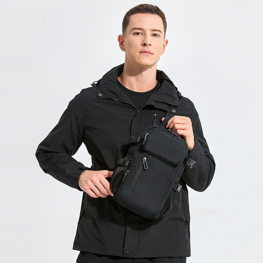 Kompakte Multifunktionale Sling-Rucksack Karnz