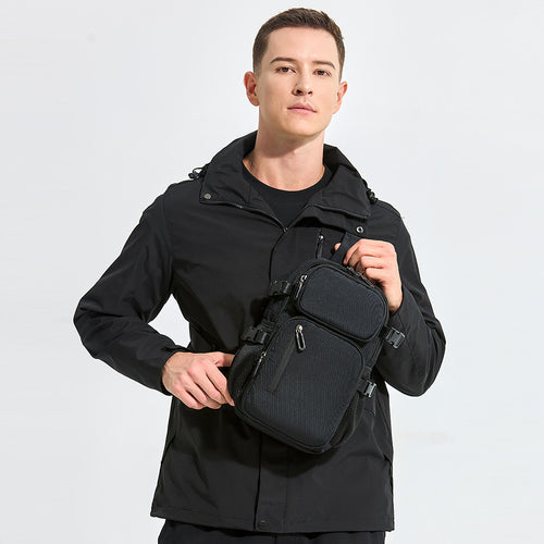 Kompakte Multifunktionale Sling-Rucksack Karnz