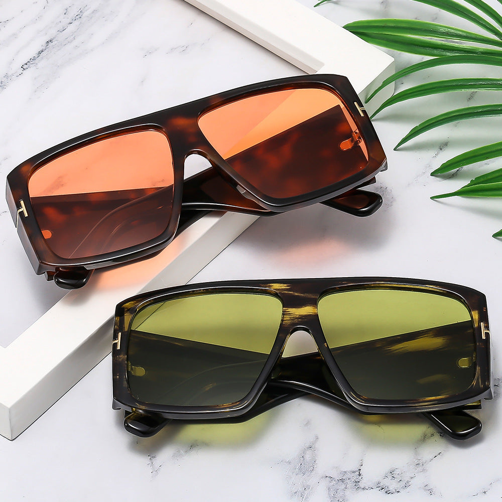 Damen oversized Sonnenbrille mit modernem Design und UV-Schutz Karnz
