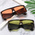 Damen oversized Sonnenbrille mit modernem Design und UV-Schutz Karnz