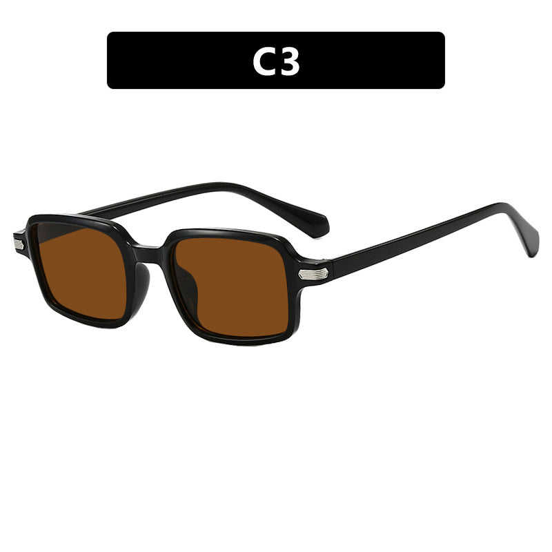Damen quadratische Sonnenbrille mit schützendem UV-Filter und robustem Rahmen Karnz