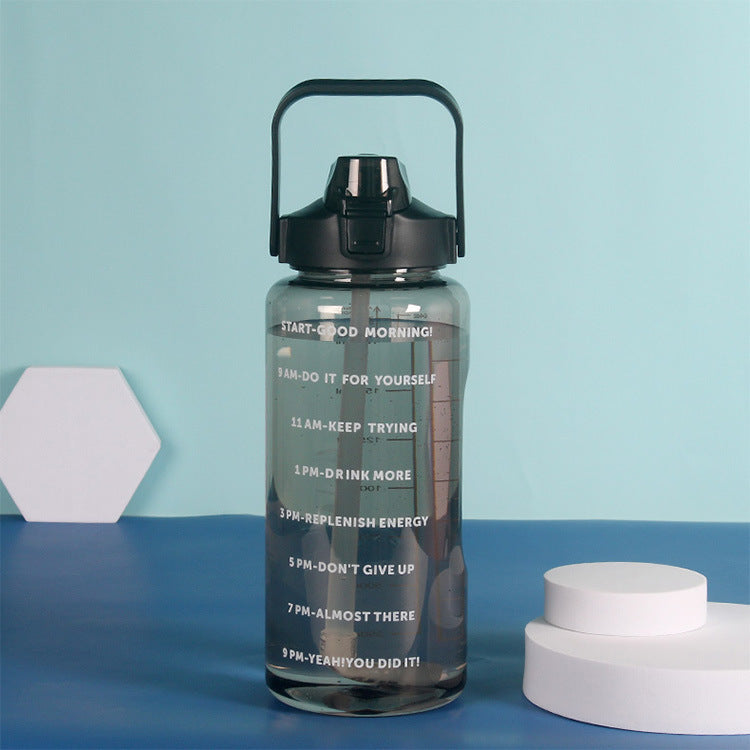 Damen Motivierende Trinkflasche Karnz
