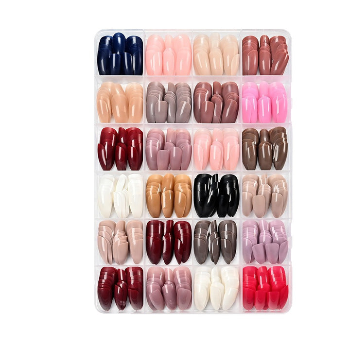 Vielseitige Press-On-Nagelspitzen-Kollektion Karnz