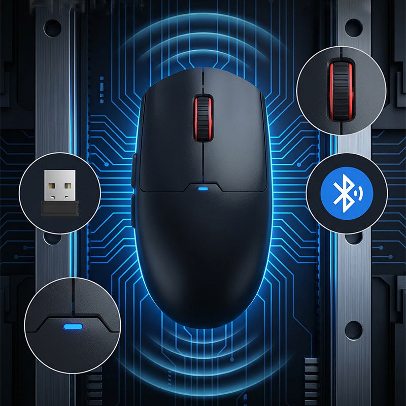 Ergonomische Gaming-Maus Karnz
