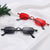 Damen Modische Brille mit flexibler Fassung Karnz