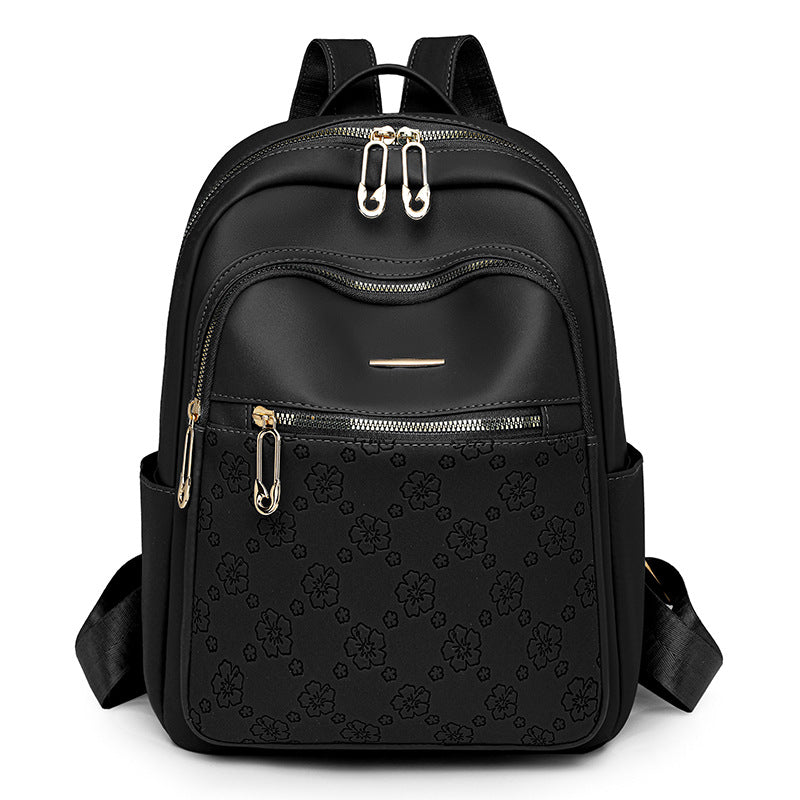 Stylischer Rucksack mit floralem Muster Karnz