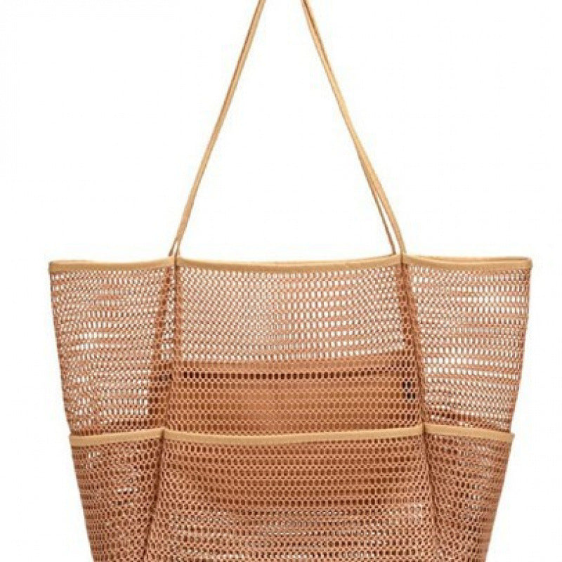Praktische Netz-Strandtasche Karnz