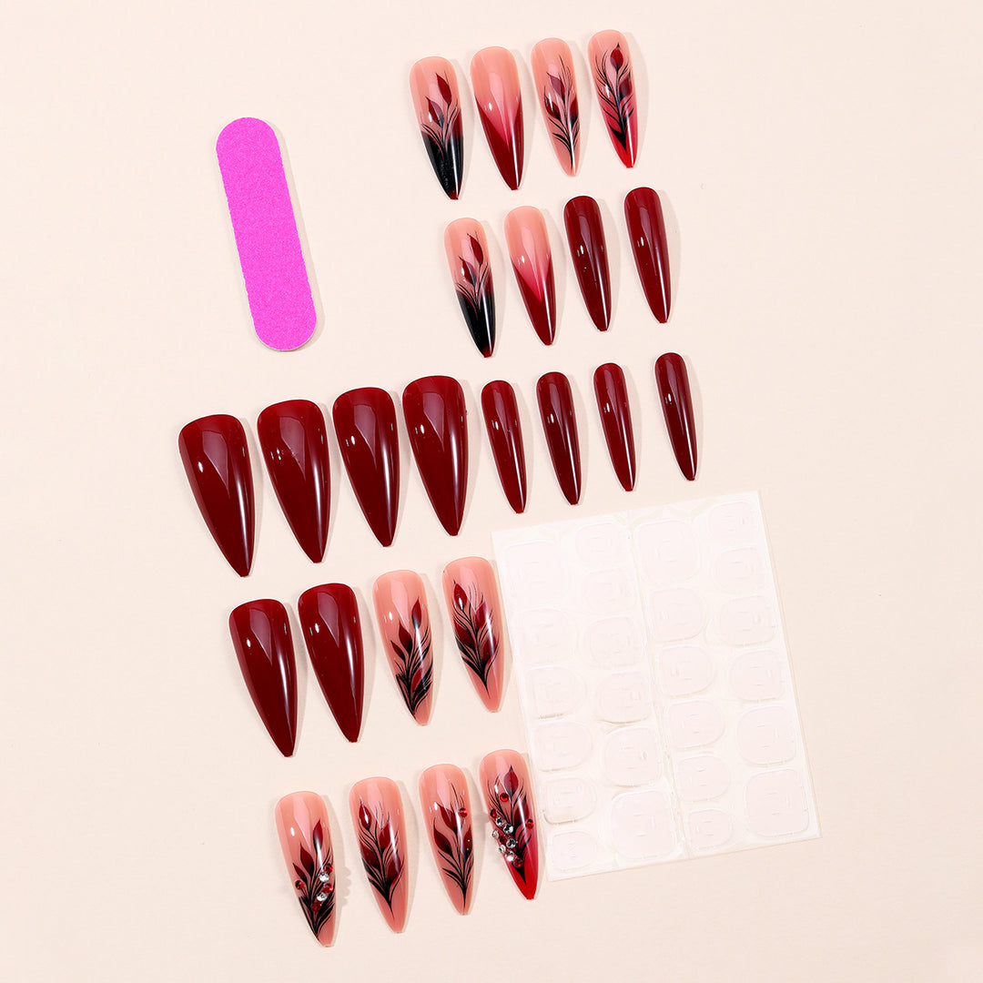 Elegante Stiletto-Nagelverlängerungen Karnz 1789713533