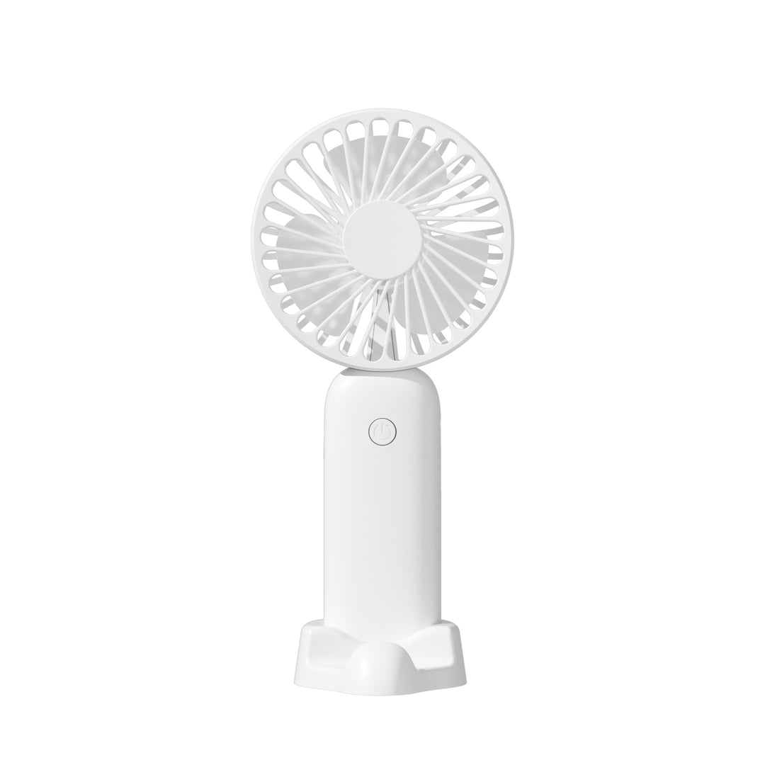Damen Tragbarer Akku-Ventilator mit flexibler Neigung Karnz