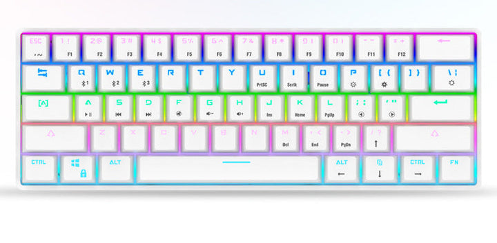 RGB Mechanische Gaming-Tastatur mit anpassbaren Hintergrundbeleuchtungseffekten Karnz