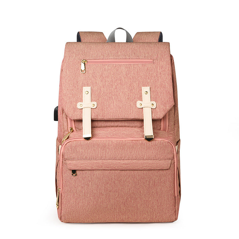 Funktionaler Dual-Fach-Rucksack Karnz