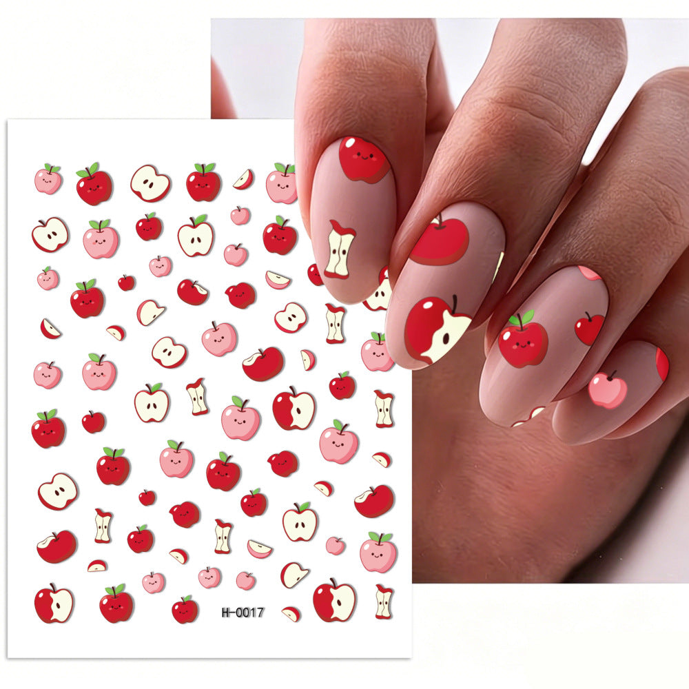 Kreative Nagelkunst Aufkleber