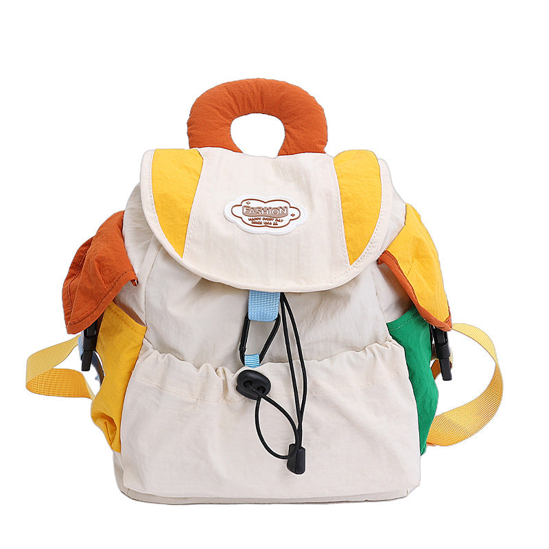 Buntes Patchwork Rucksack Karnz