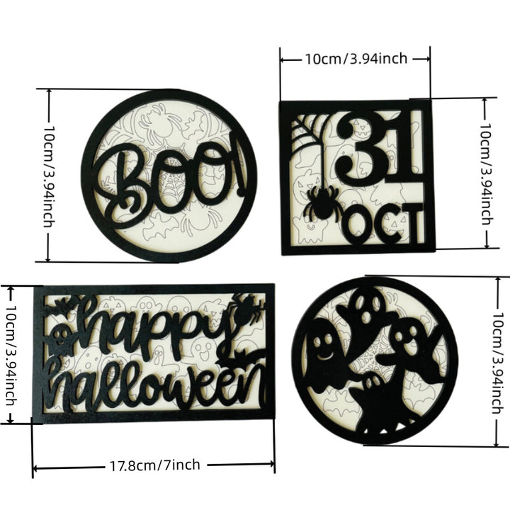 Launische Halloween Gespenst Dekoration