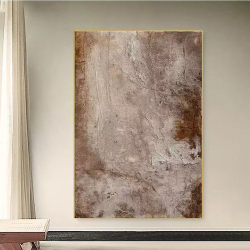 Künstlerische Texturierte Leinwand Wandkunst