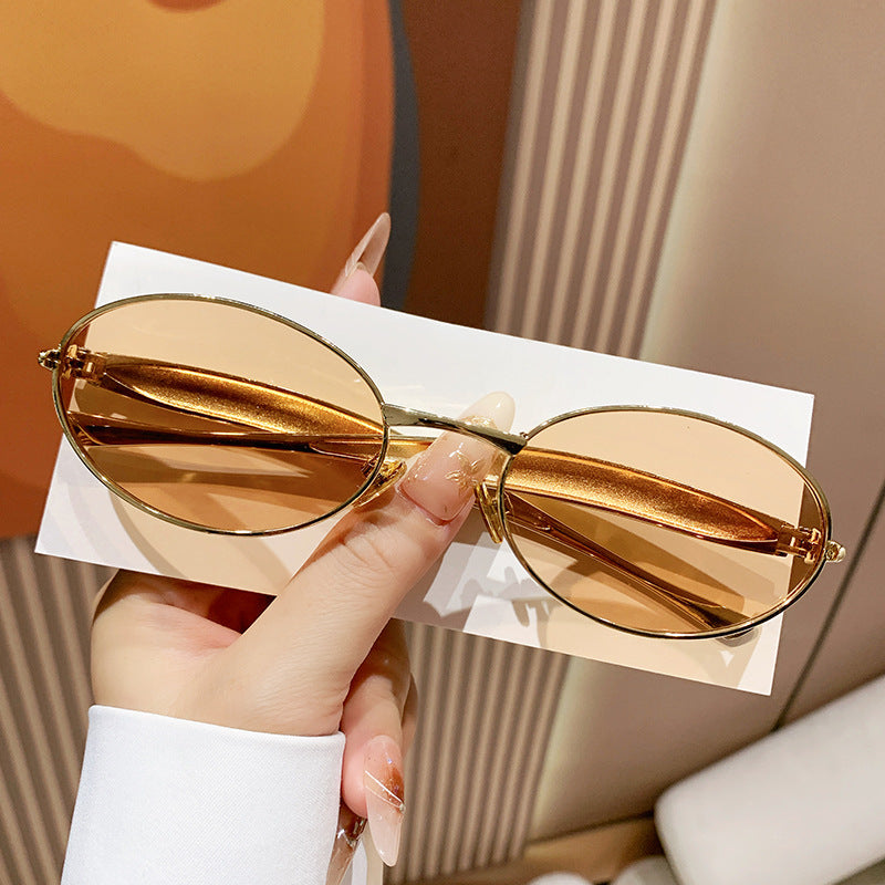Damen modische Oversized-Sonnenbrille mit elegantem Design Karnz
