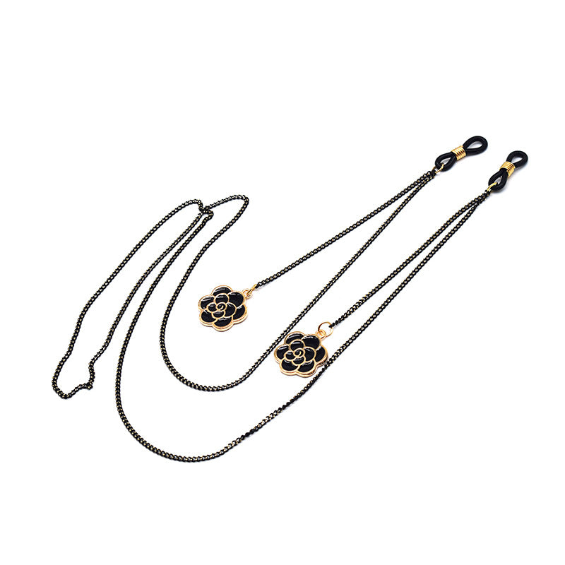 Künstlerische florale Brillenband Karnz
