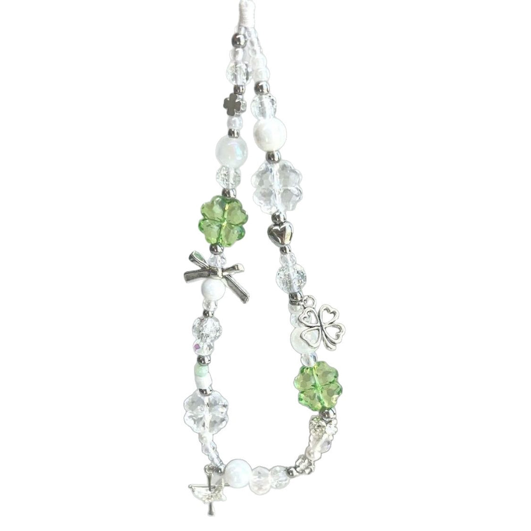 Artisan Perlen Charm Armband Karnz