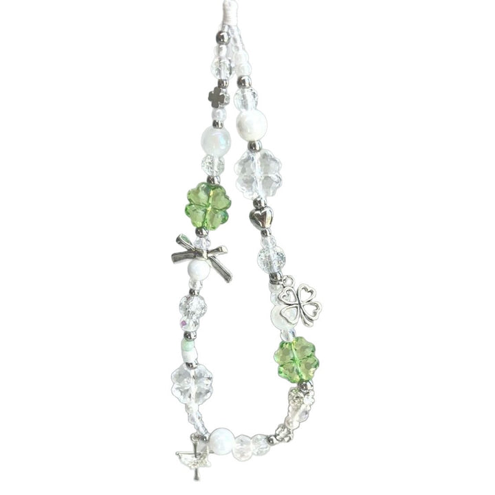 Artisan Perlen Charm Armband Karnz