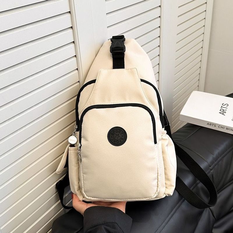 Multi-Pocket Casual Sling Bag Karnz