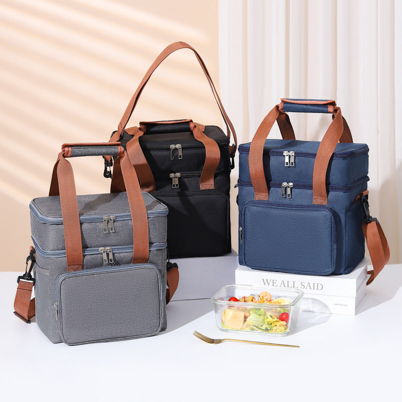 Isolierte Multi-Compartment Lebensmitteltasche Karnz