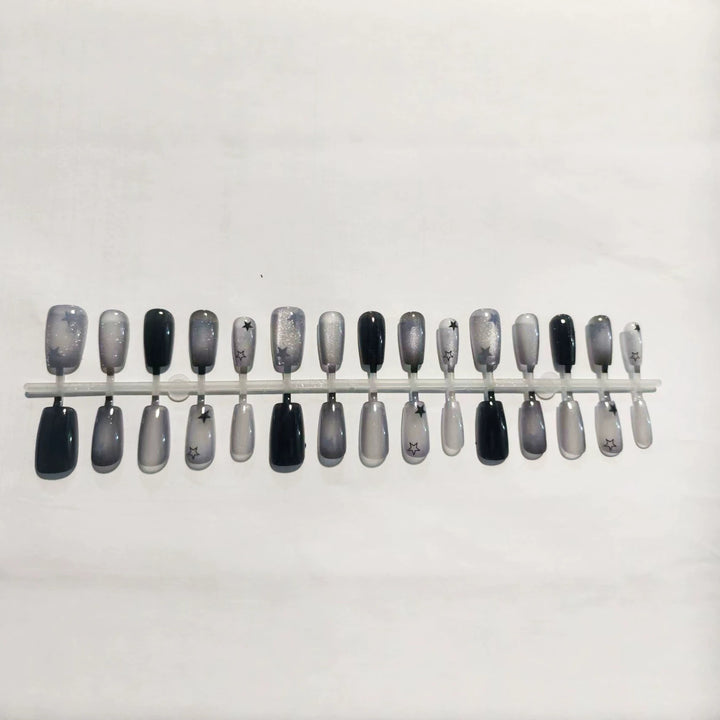 Glamorous Starry Nail Art Set Karnz