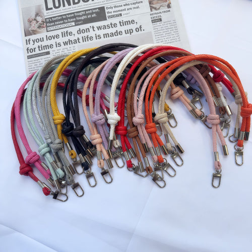 Premium Leder Lanyard Strap Karnz