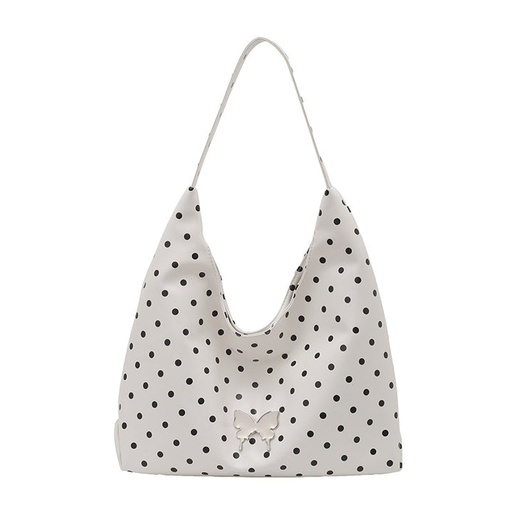 WoChic Punkte Schultertasche Karnz