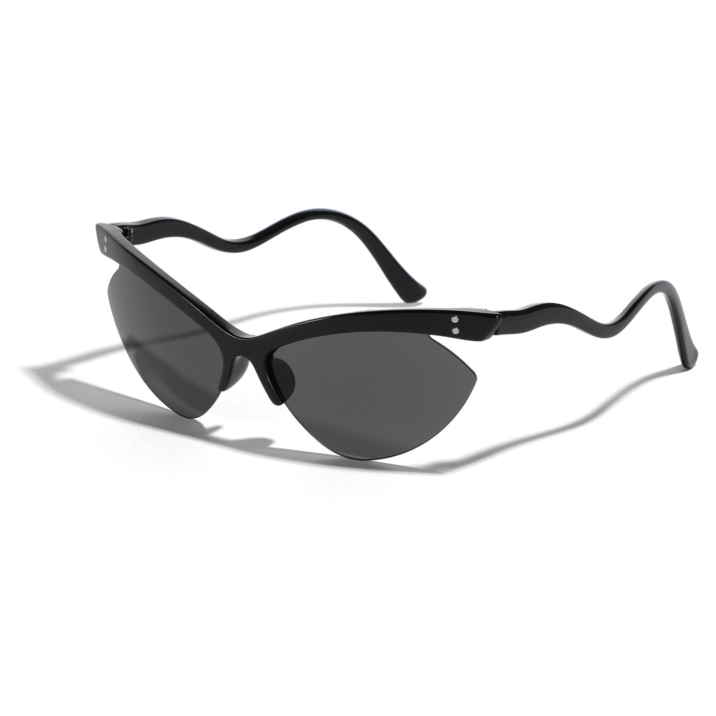 Damen Cat-Eye Sonnenbrille mit ergonomischem Design und UV-Schutz Karnz