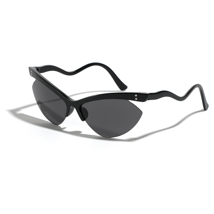 Damen Cat-Eye Sonnenbrille mit ergonomischem Design und UV-Schutz Karnz