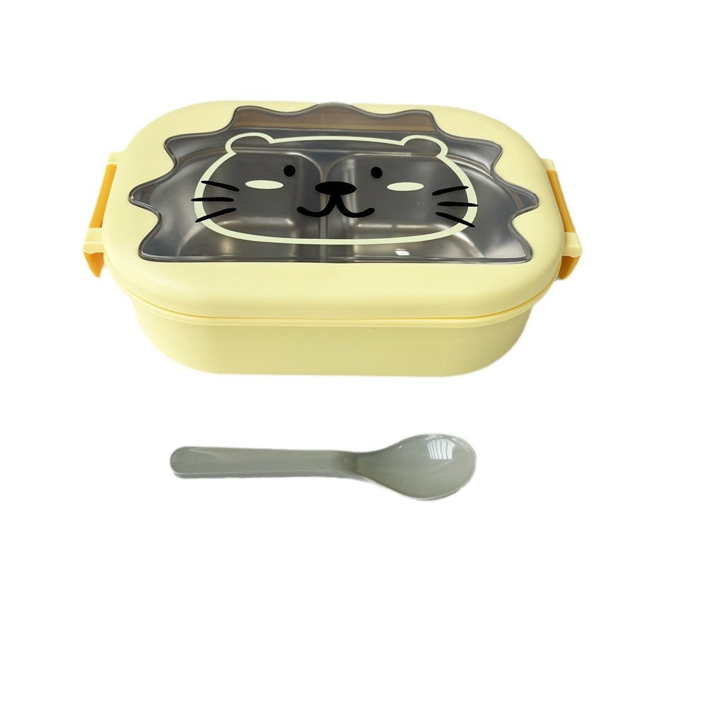 Verspielte Tier-Themen Mittagessen Bento Box