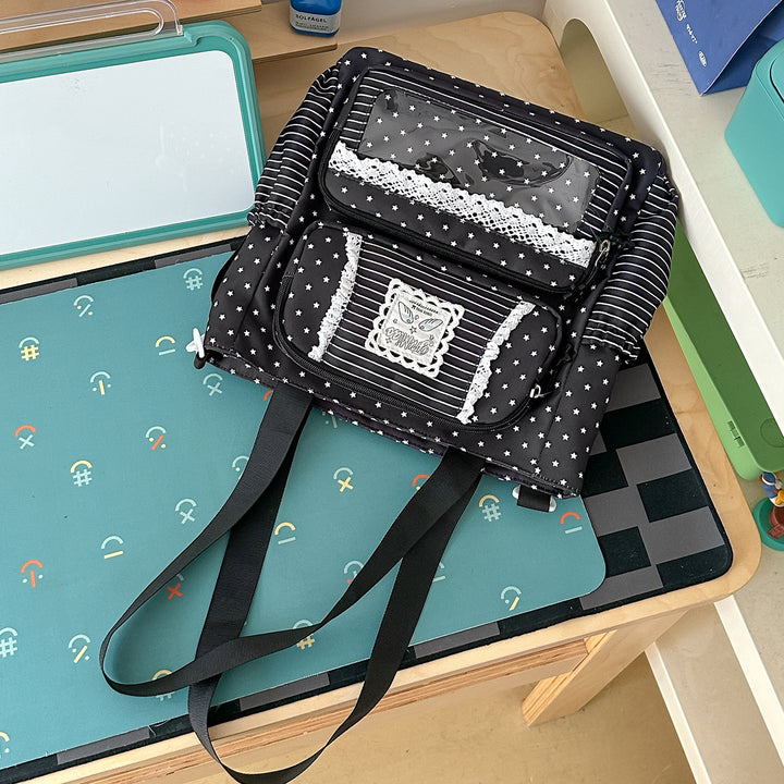 Multi-Taschen Stylischer Rucksack Karnz 1791205901
